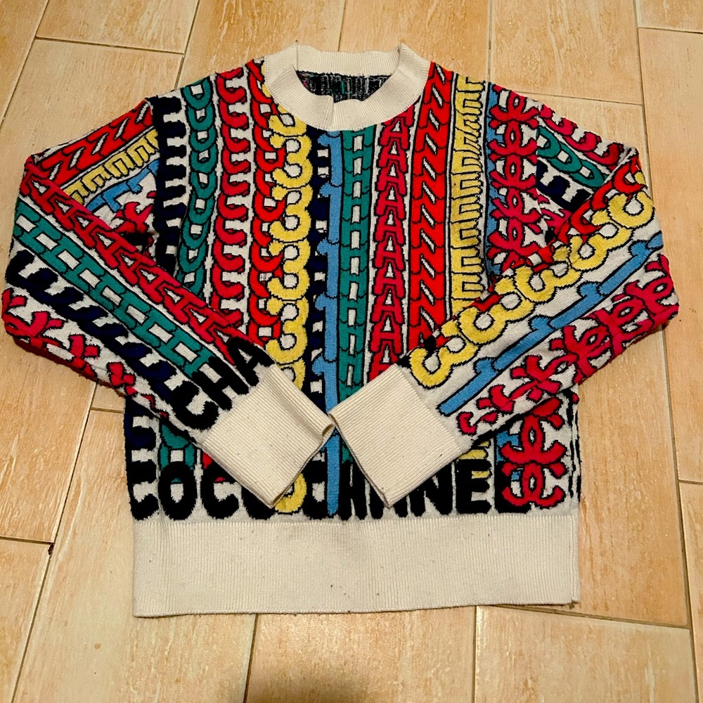 Chanel sweater